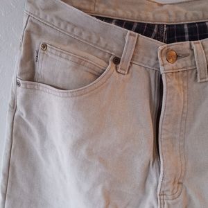 L.L. Bean Men's Flannel-Lined Jeans